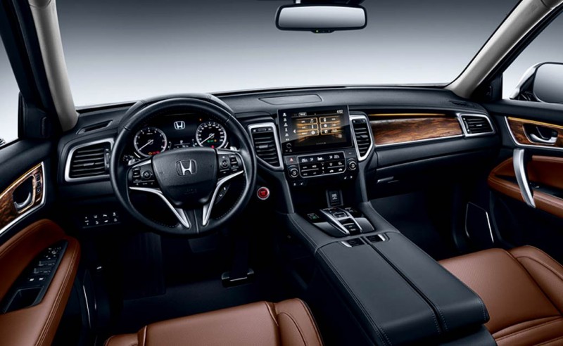 Кроссовер Honda UR-V продолжил дело Crosstour