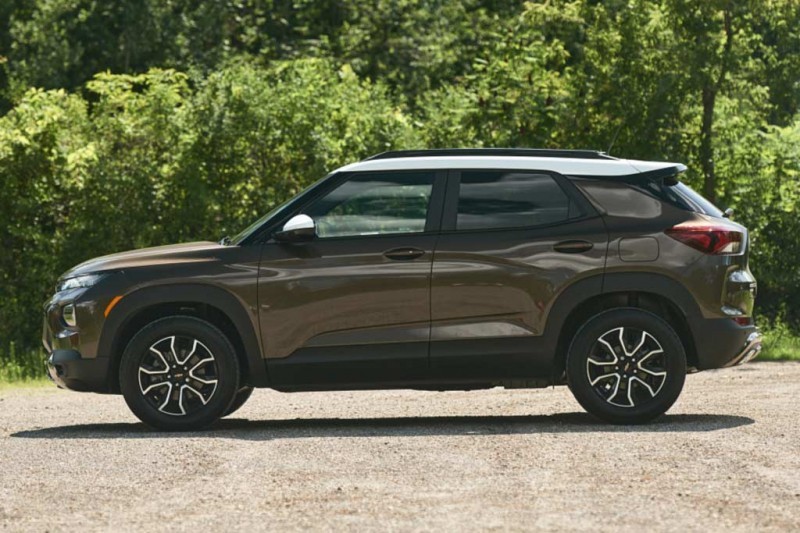 Новый Chevrolet Trailblazer 2021 стал компактным паркетником