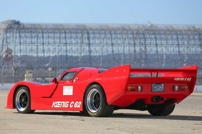 Дорожный экземпляр гоночного суперкара Porsche 962 продают за 72,5 млн рублей