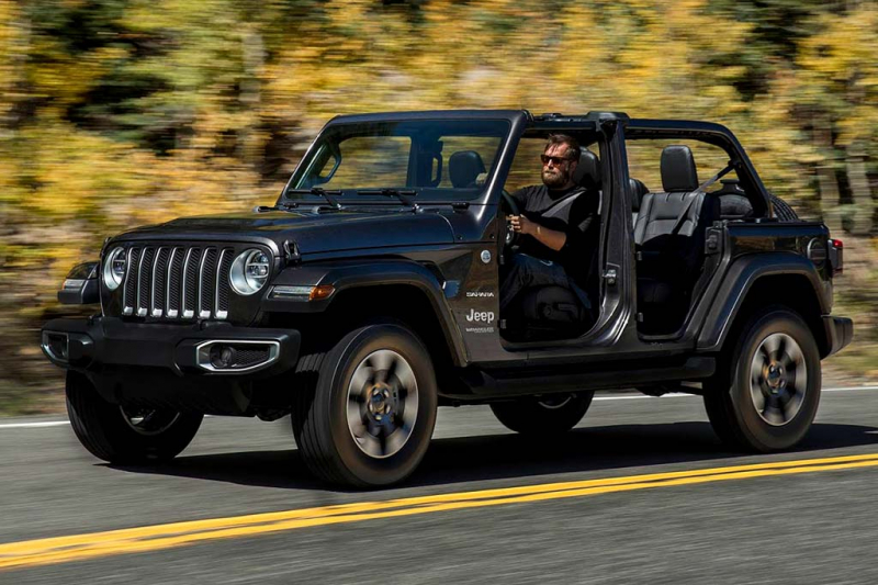Jeep Wrangler JL 2021: улучшенный по всем фронтам