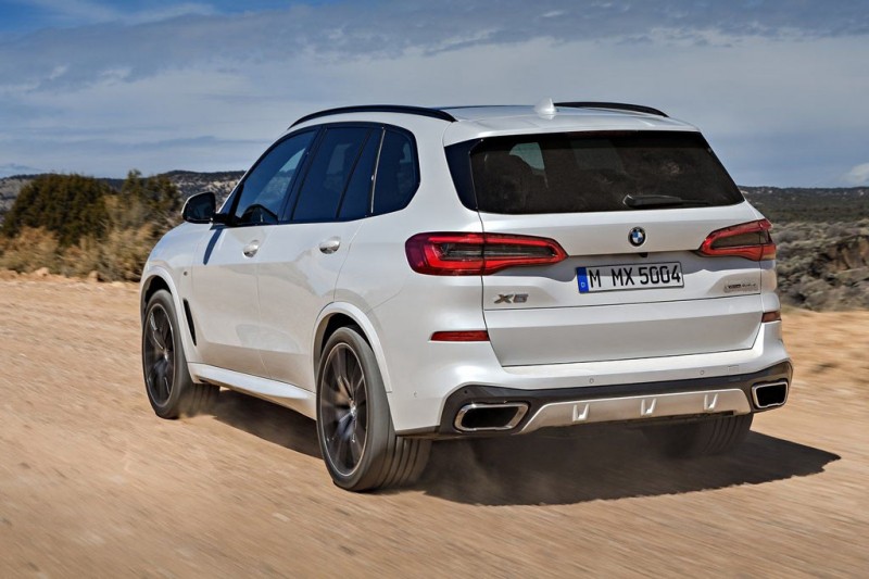 Новый BMW X5 2021 в кузове G05: четвертое поколение