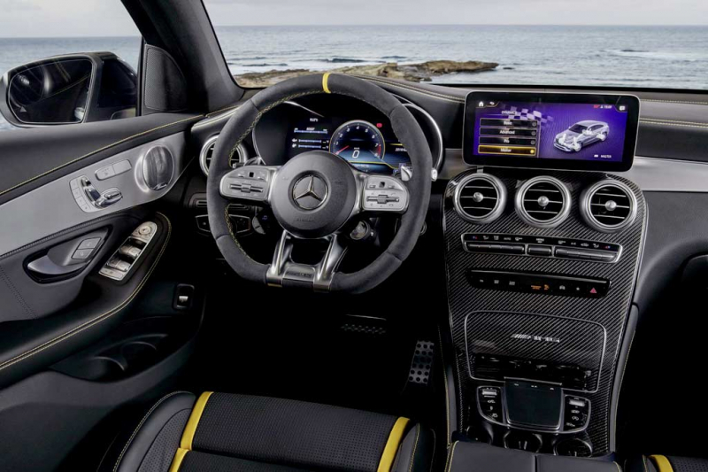 Представлены Mercedes-AMG GLC 63 и GLC 63 Coupe
