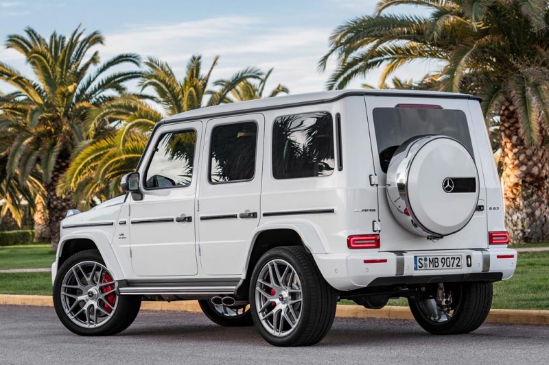 Немцы представили новый Mercedes-AMG G63 2021