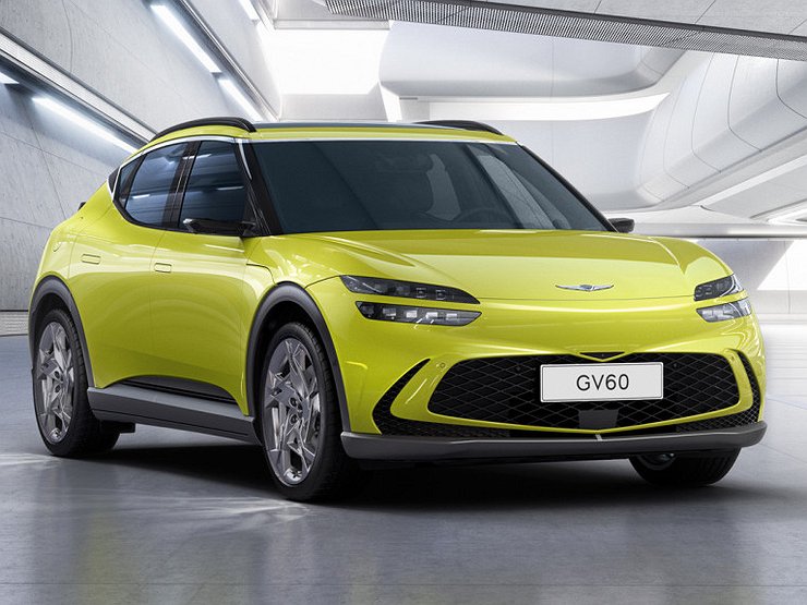 Genesis представит новый кроссовер GV60 с функцией распознавания лиц
