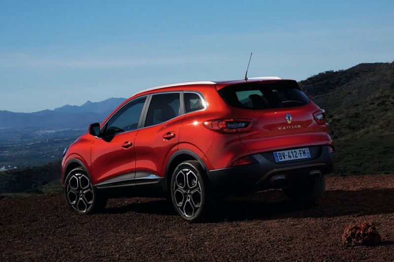 Французы презентовали новый кроссовер Renault Kadjar