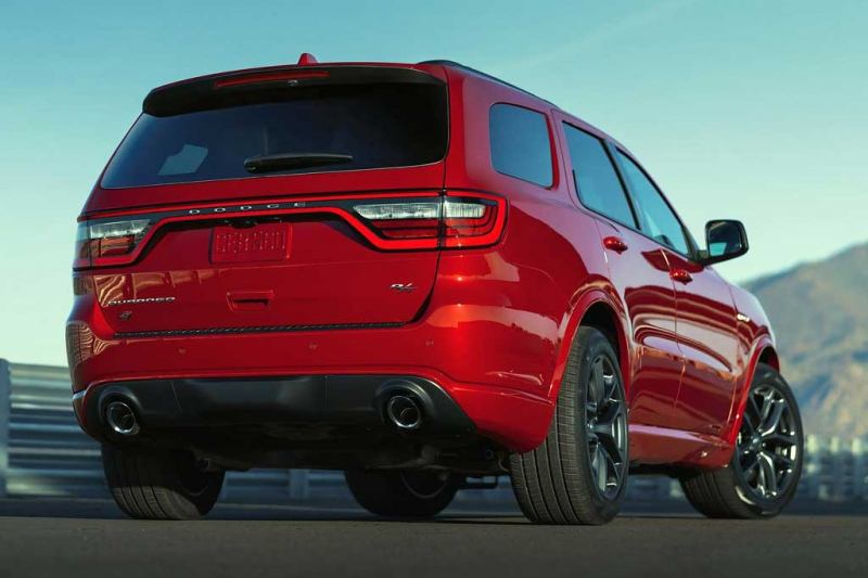 Dodge Durango 2021 года: второй рестайлинг и бешеная версия SRT Hellcat
