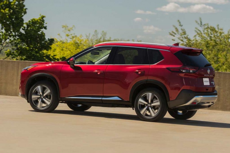 Представлен Nissan Rogue 2021: таким будет новое поколение X-Trail 4 Представлен Nissan Rogue 2021: таким будет новое поколение X-Trail