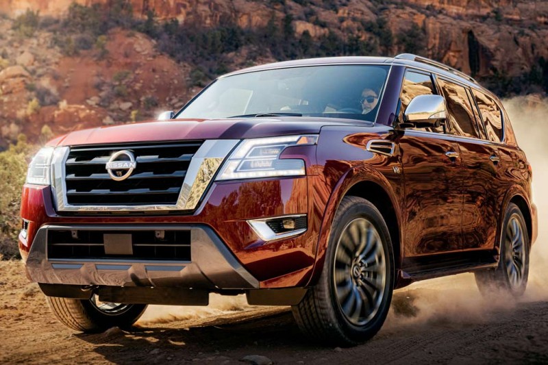 Nissan Armada 2021: американская версия внедорожника Патрол