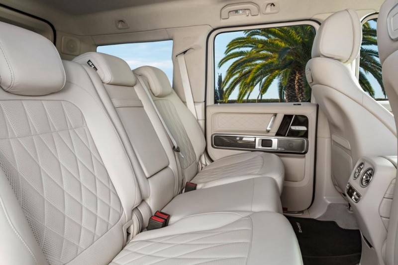 Немцы представили новый Mercedes-AMG G63 2021