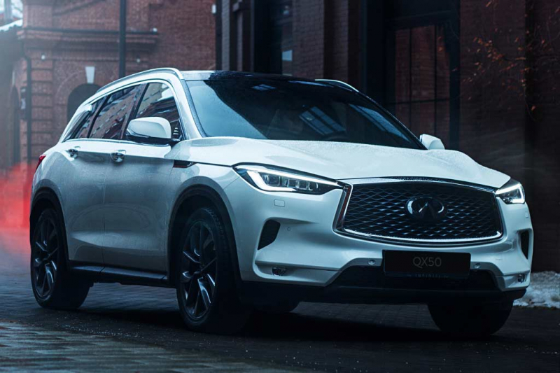 Infiniti QX50 2021: цены и комплектации, фото новой модели, отзывы владельцев