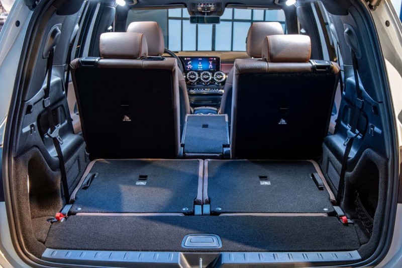 Новый Mercedes GLB 2021: паркетник для семейных людей