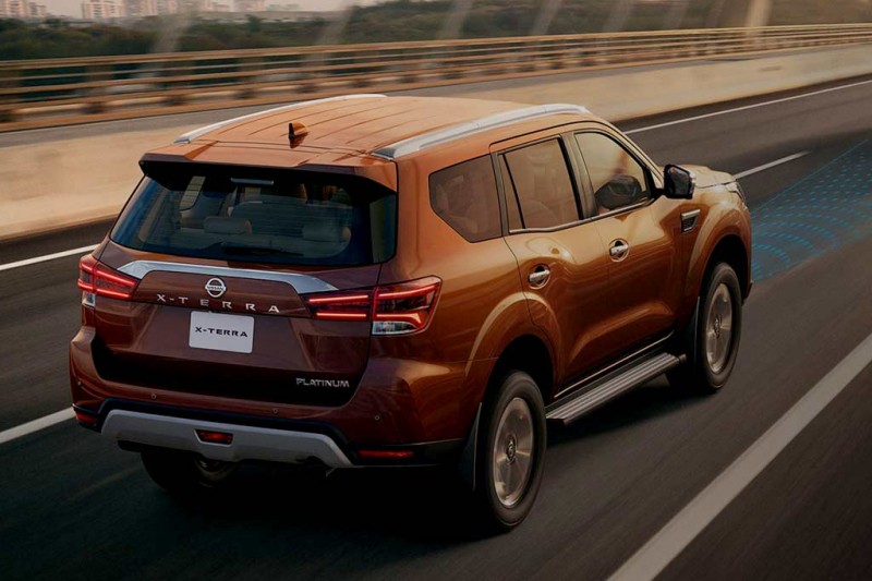 Nissan X-Terra 2021: новый рамный внедорожник на базе пикапа Навара
