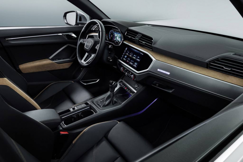 Новый Audi Q3 2021: вторая генерация паркетника