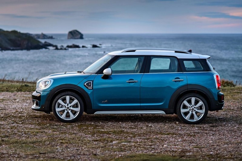Представлен новый MINI Countryman 2 поколения