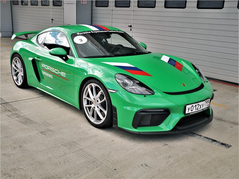 Porsche Cayman и Boxter станут электрокарами
