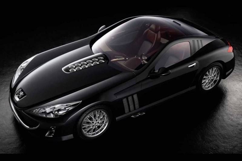 Французы умели удивлять: посмотрите на Peugeot 907 с 6,0-литровым V12