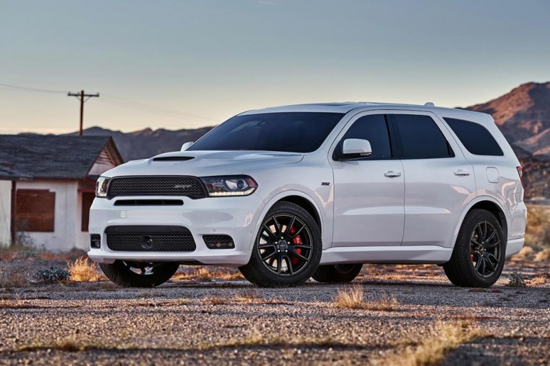 Dodge Durango получил заряженную версию SRT