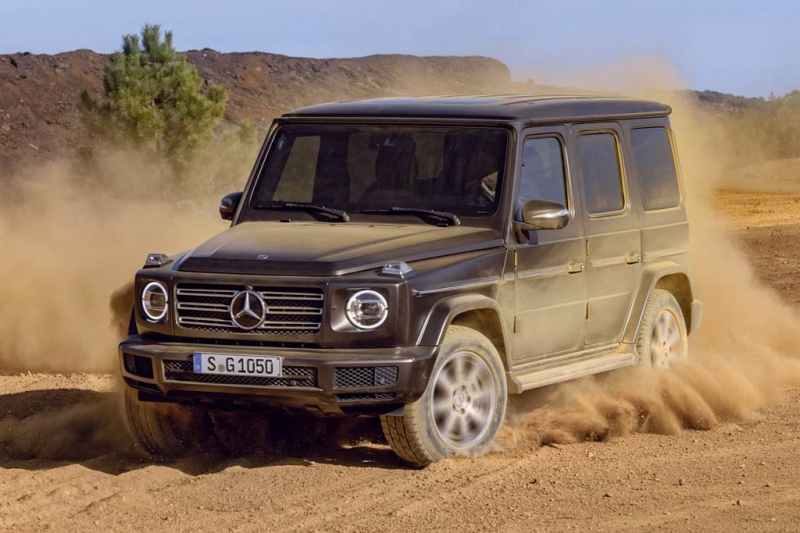 Представлен новый Mercedes G-Class 2021