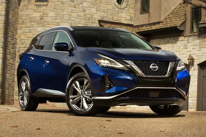 Nissan Murano 2021: комплектации и цены, фото в новом кузове, отзывы владельцев