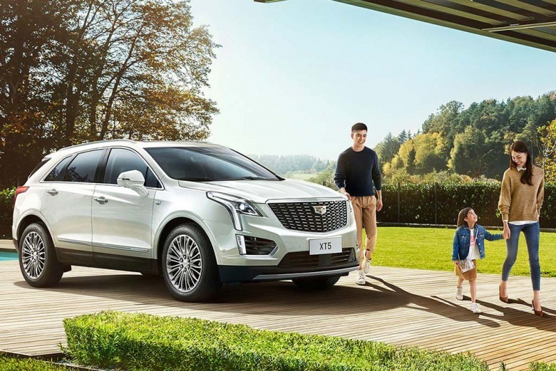 Cadillac XT5 2021: комплектации и цены, фото новой модели, характеристики