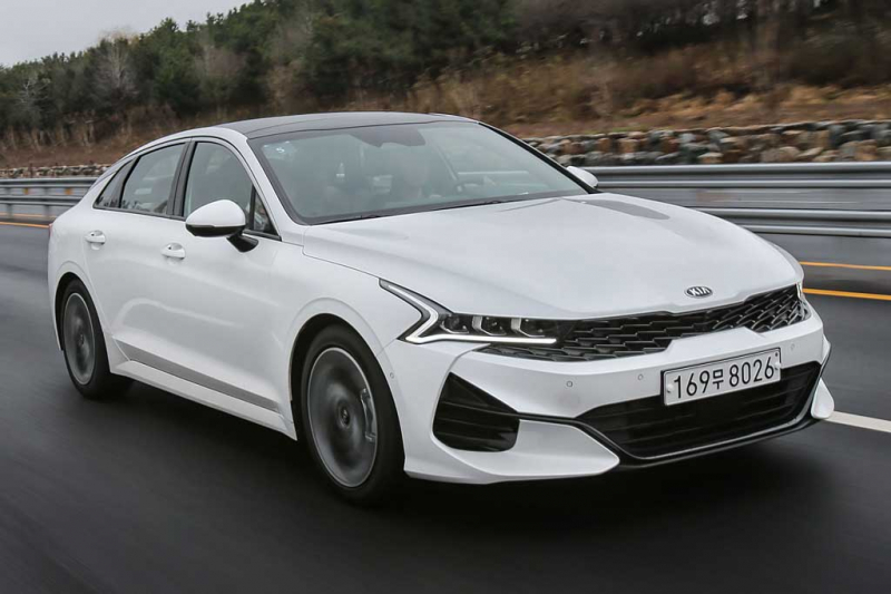 KIA K5 2021 в России: обзор нового поколения Оптимы переименованной в К5