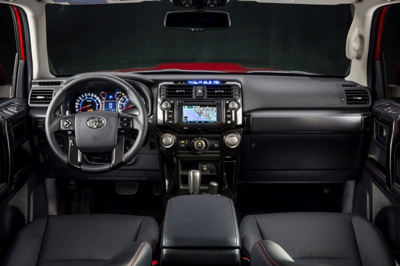 Toyota 4Runner: внедорожник пятого поколения