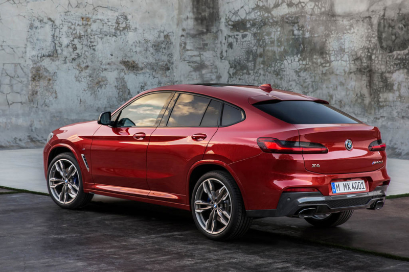 BMW X4 2021: второе поколение кроссовера в кузове G02