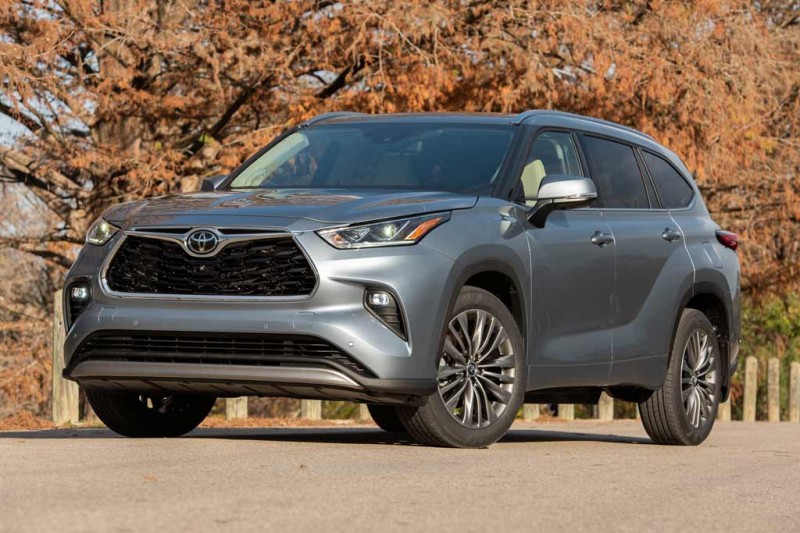 Новый Toyota Highlander 2021: кроссовер четвертого поколения