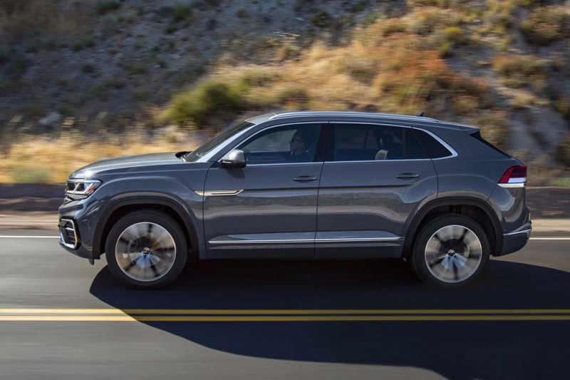 Volkswagen Atlas Cross Sport: укороченная версия Террамонта