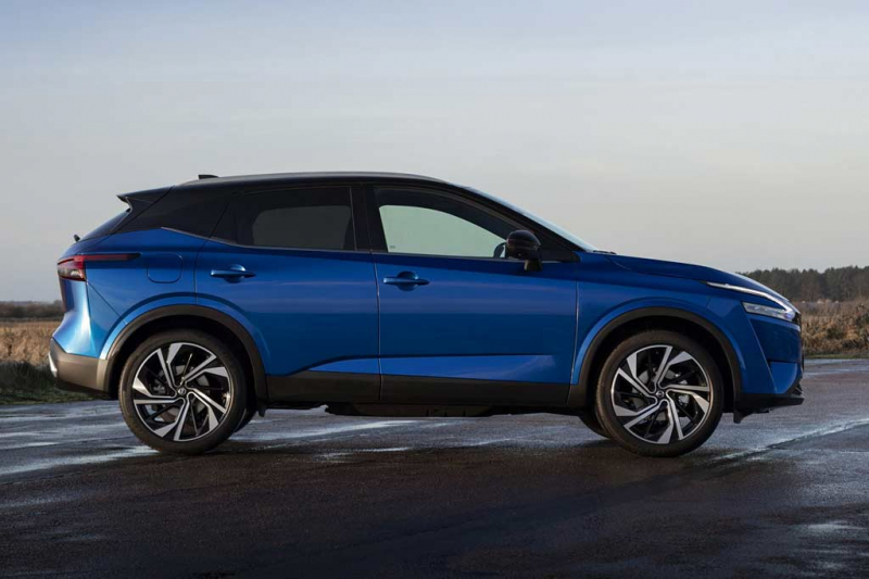 Встречайте новый Nissan Qashqai 2022: кроссовер третьего поколения