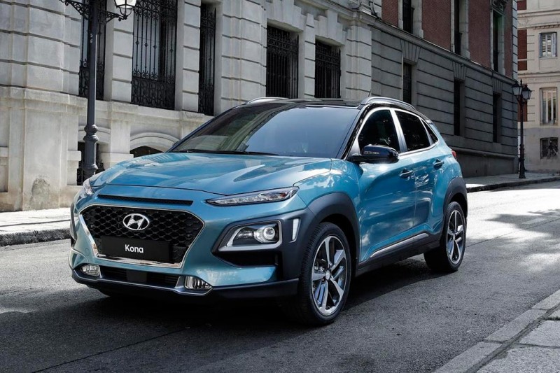 Hyundai представил новый субкомпактный паркетник Kona