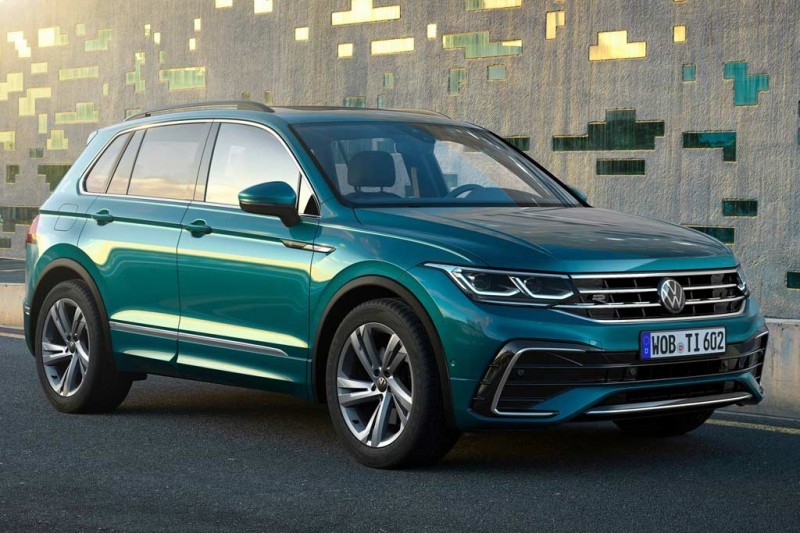 Volkswagen Tiguan 2021 года: считаем изменения обновленного кроссовера