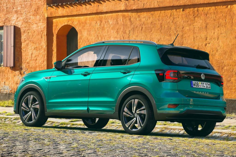 Volkswagen T-Cross 2019: младший паркетник в линейке