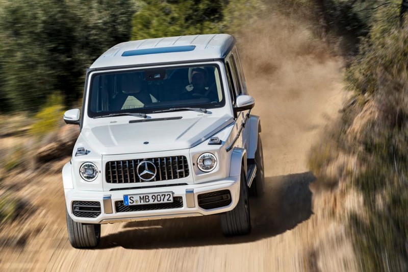Немцы представили новый Mercedes-AMG G63 2021
