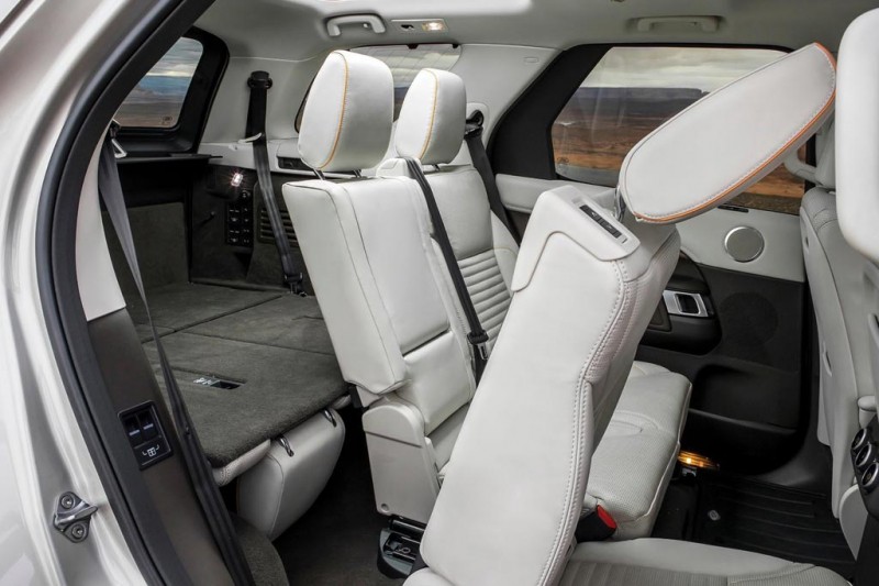 Новый Land Rover Discovery 5 2021: почти Рендж Ровер