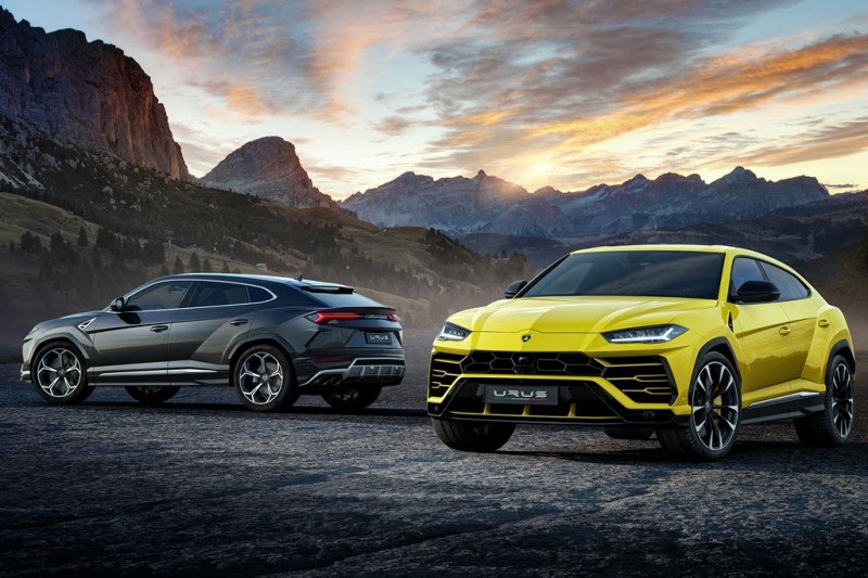 Lamborghini Urus: мощный кроссовер из Италии