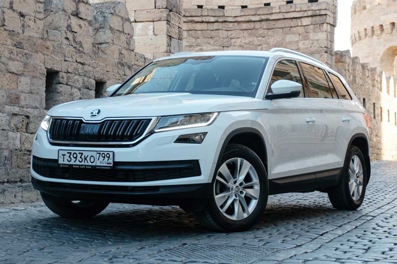 Обзор Skoda Kodiaq 2021: комплектации и цены, фото в новом кузове