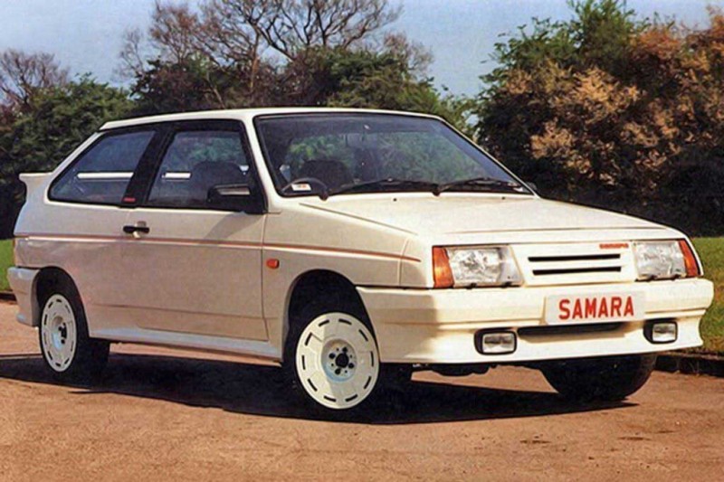 Примеры Lada Samara, которые продавали за границей: любопытные экземпляры