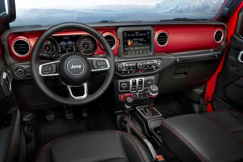 Jeep Wrangler JL 2021: улучшенный по всем фронтам