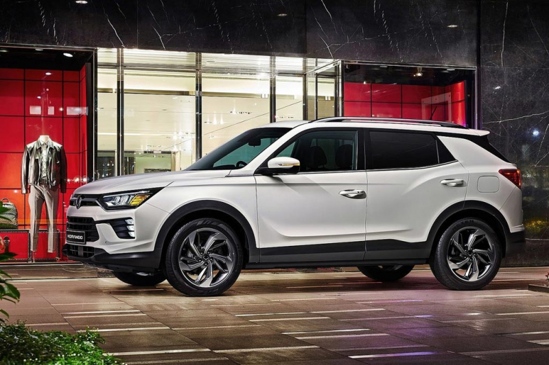 Новый SsangYong Korando 2019: преемник модели Actyon