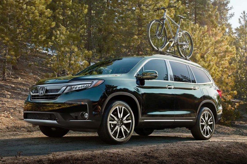 Honda Pilot 2021: фото и цена, характеристики большого кроссовера