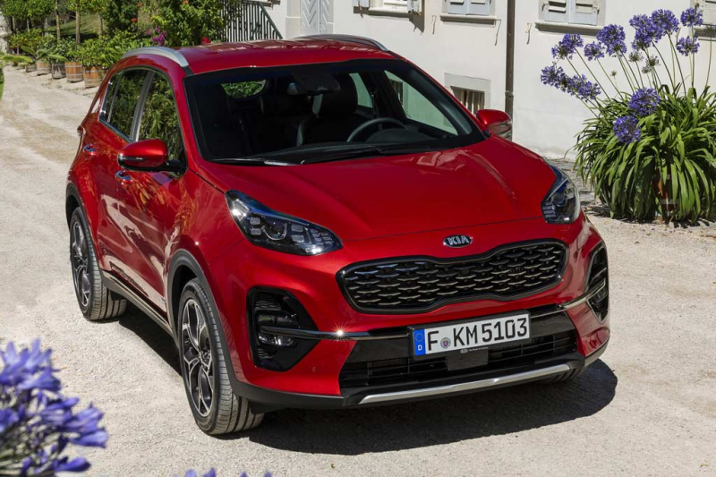 KIA Sportage 2021: комплектации и цены, фото в новом кузове, отзывы владельцев