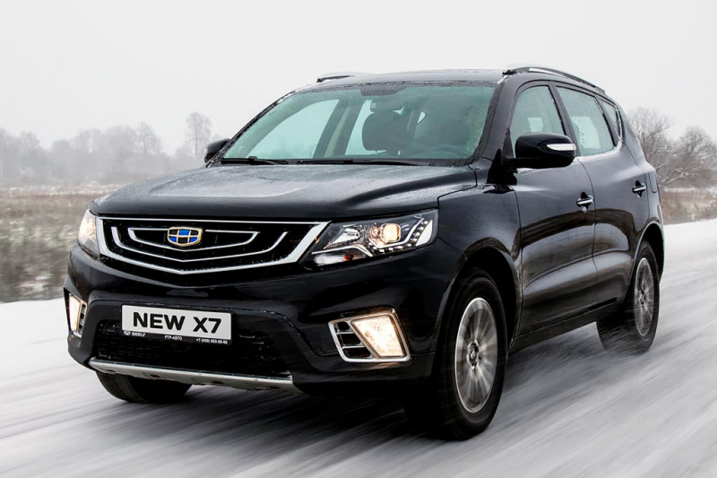 Geely Emgrand X7: цена и комплектации, фото в новом кузове, отзывы владельцев