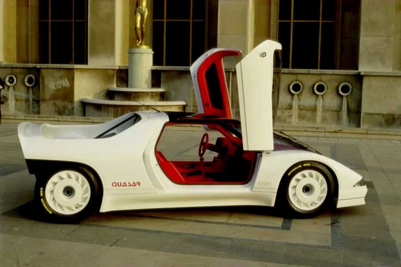 Peugeot Quasar: эффектный концепт 1984 года с 600-сильным мотором