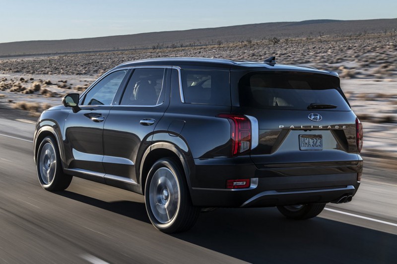 Hyundai Palisade 2021: флагманский кроссовер марки