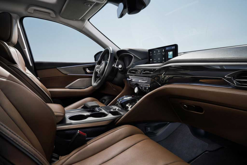 Acura MDX 2021: японцы презентовали самый роскошный кроссовер бренда