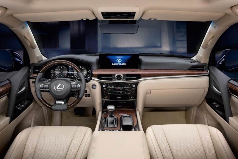 Lexus LX 450d: дизельный вариант флагманского внедорожника марки