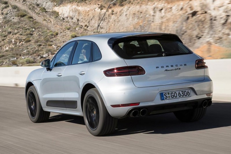 360-сильный кроссовер Porsche Macan GTS