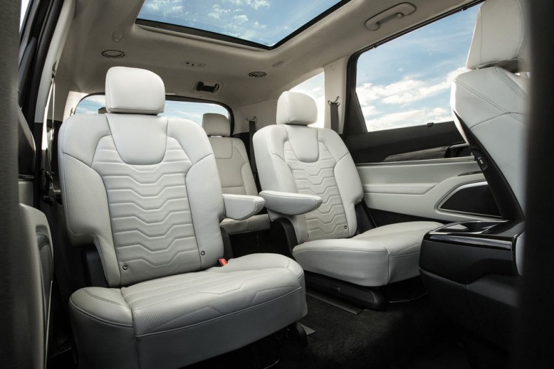 Kia Telluride 2021: самый большой вседорожник Киа