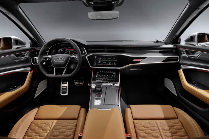 Audi RS6 Avant 2021: модель нового поколения